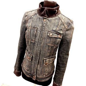 DKNY Denim Outerwear